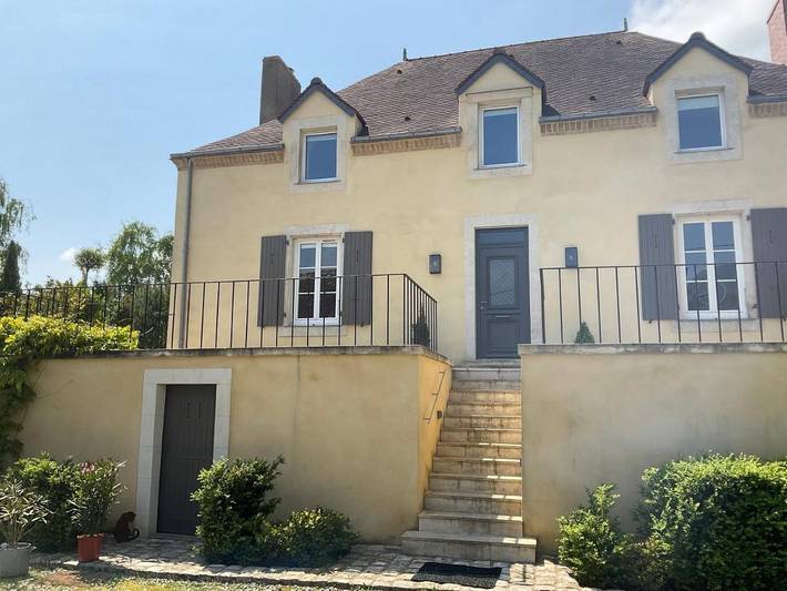 Appartement de vacances pour 10 personnes, avec Terrasse ainsi que Jardin et Piscine