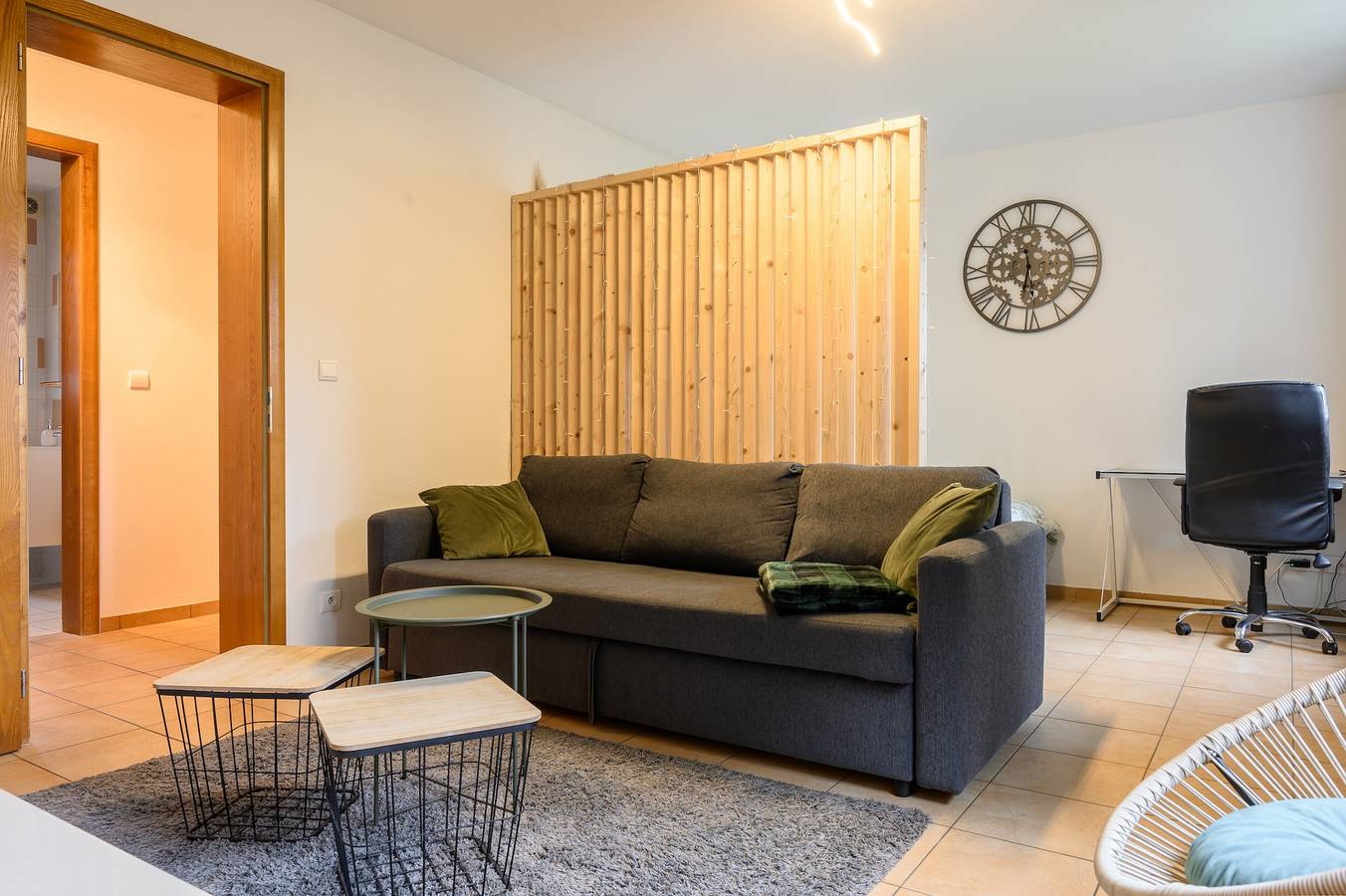 Appartement De Vacances pour 5 Personnes dans Ostheim, Région de Ribeauvillé
