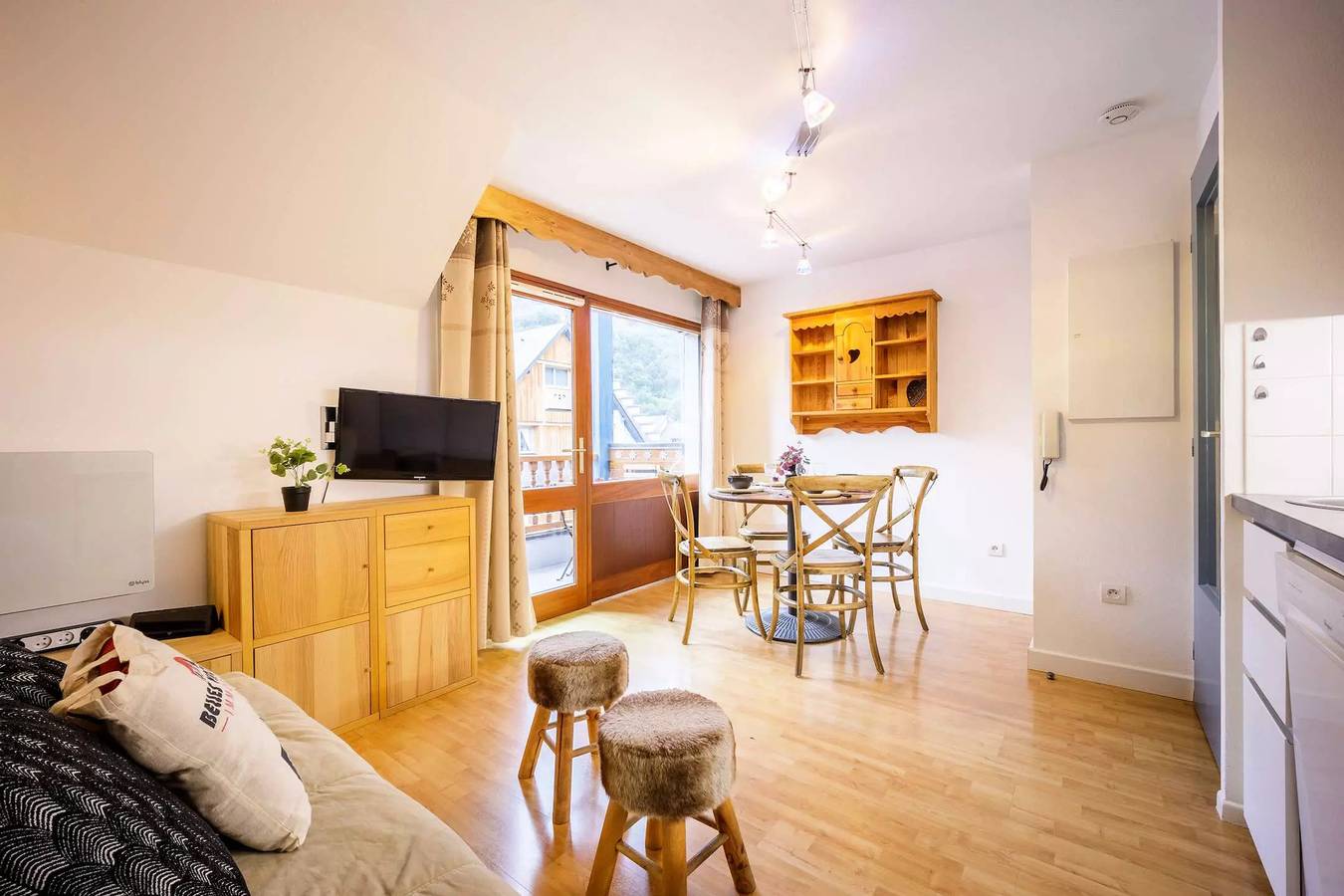 Studio entier, Appartement 4 personnes Saint Lary Village in Saint-Lary-Soulan, Parc national des Pyrénées