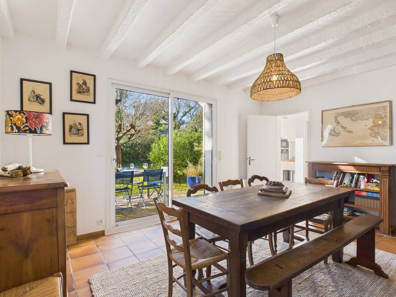 Au bord du Golfe, maison pour 8 avec jardin in Arzon, Côte des Mégalithes