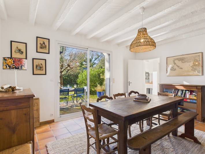 Location de vacances pour 8 personnes, avec jardin et terrasse, animaux acceptés dans Plage Tumiac - 3