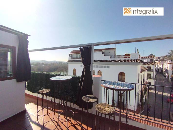 Apartamento de vacaciones para 3 personas, con Balcón y Terraza en Córdoba