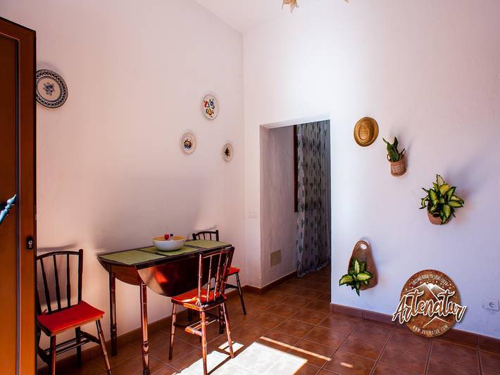 Cave Stay near Mountain in Artenara, Artenara (municipality)
