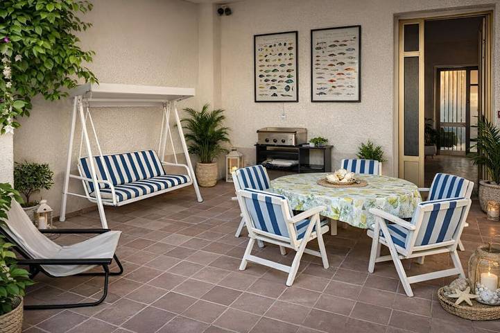 Villa pour 9 personnes, avec Balcon à Patti
