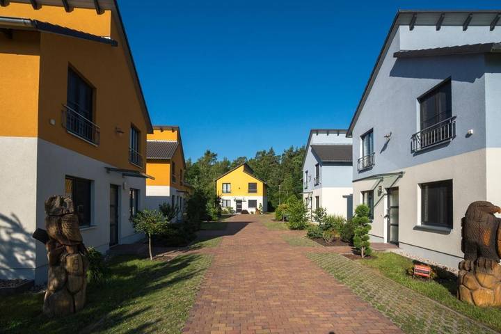 Ferienhaus für 6 Personen, mit Balkon und Whirlpool sowie Terrasse und Garten in Köpenick Berlin