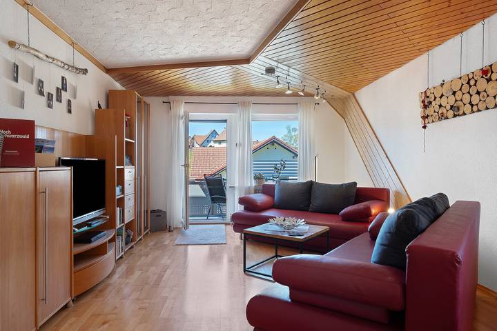 Gîte pour 4 personnes, avec balcon dans Schonach (Ville) - 4