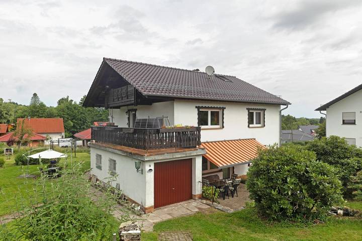 Ferienwohnung für 4 Personen, mit Garten