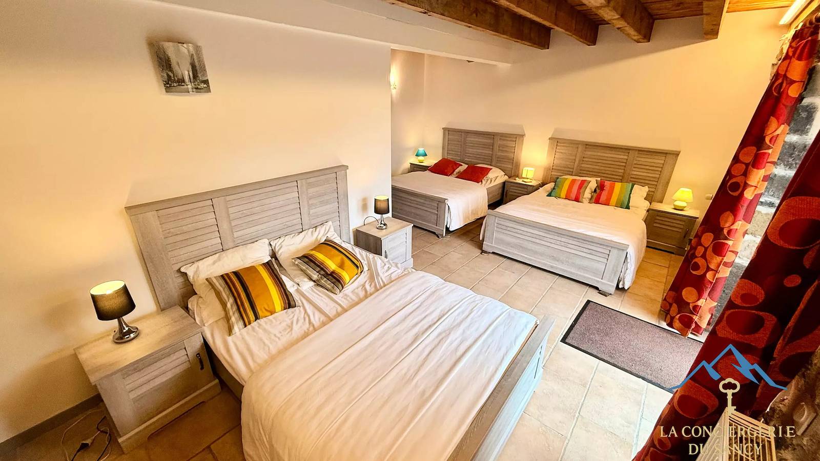 El granero 12 pers Murat Le Quaire in Murat-le-Quaire, Parque Natural Regional Volcans d'Auvergne