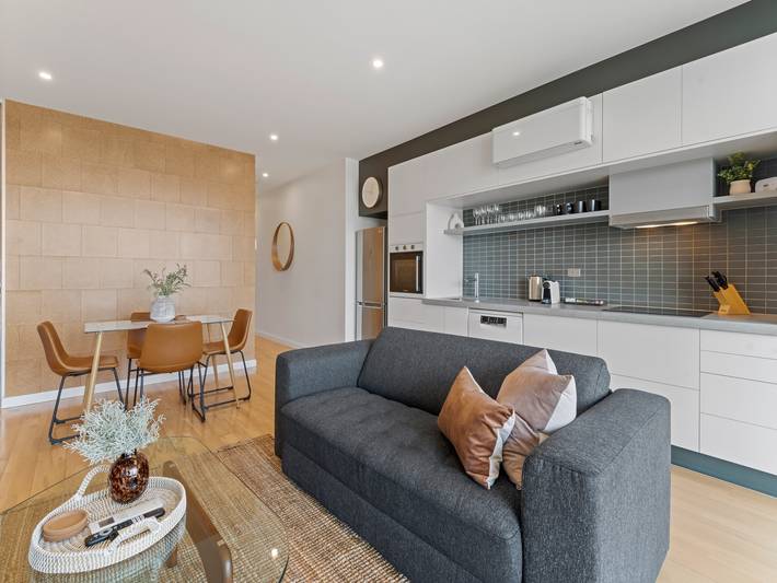 Holiday apartment for 2 people, with balcony/terrace, child-friendly in Victoria