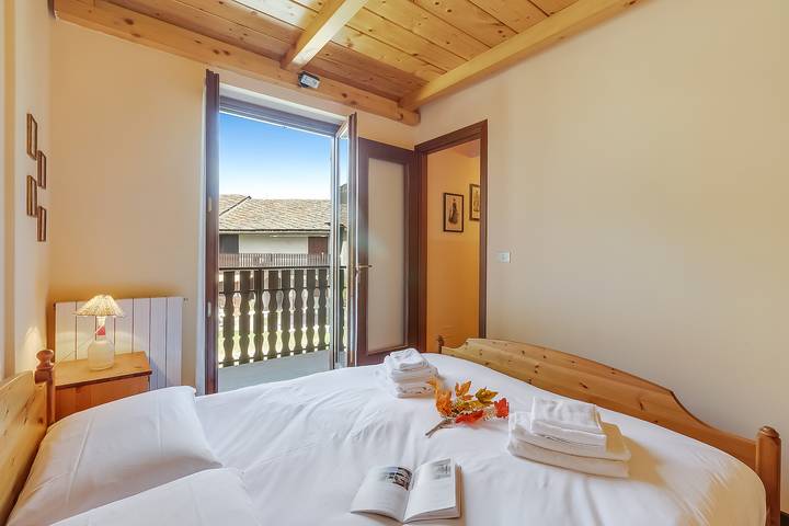 Location de vacances pour 4 personnes, avec terrasse, adapté aux familles à Oulx - 4