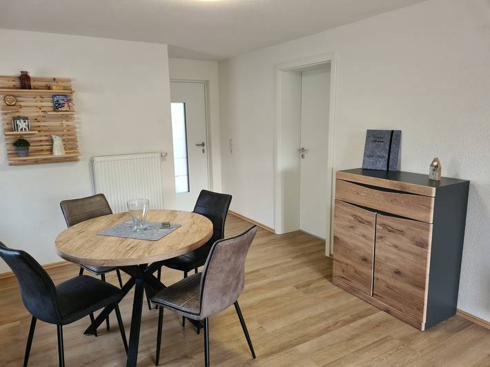 Ferienwohnung für 2 Personen, mit Terrasse und Garten sowie Ausblick im Saarland - 3