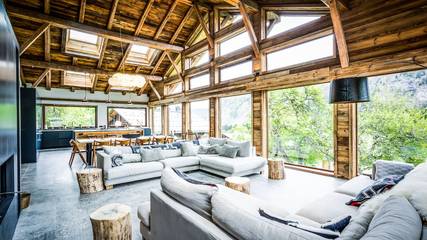 Chalet pour 12 Personnes dans Les Houches, Massif du Mont-Blanc, Photo 2