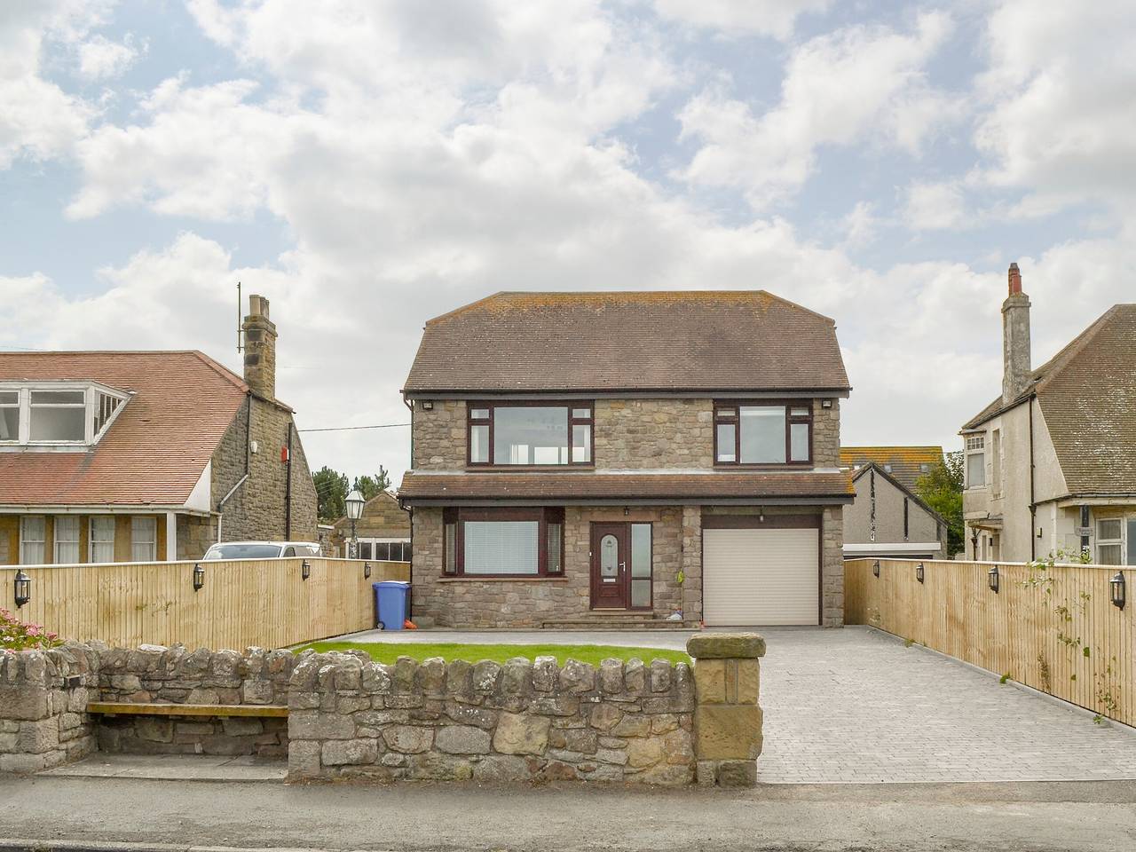 Seaview House in Seahouses, Northumberland