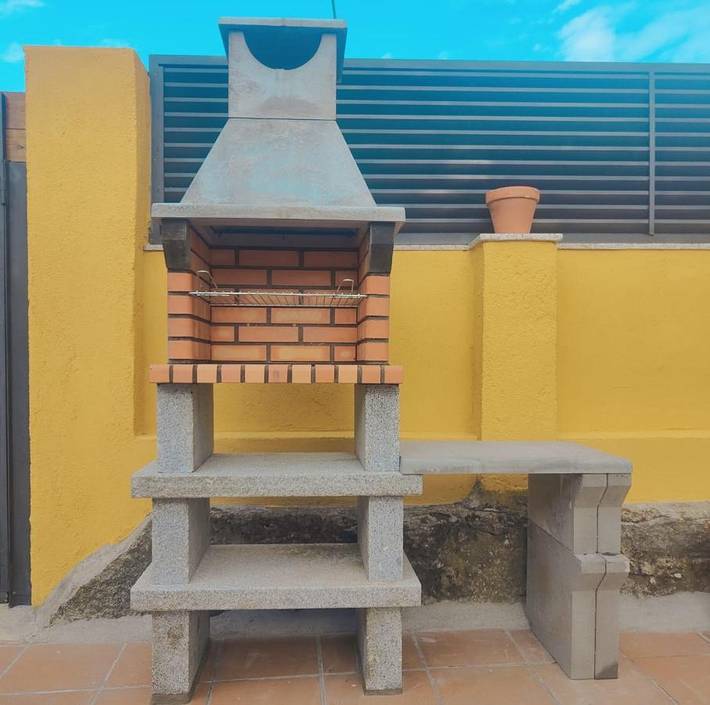 Casa de vacaciones para 3 personas, con vistas y jardín en Valle del Alberche - 2