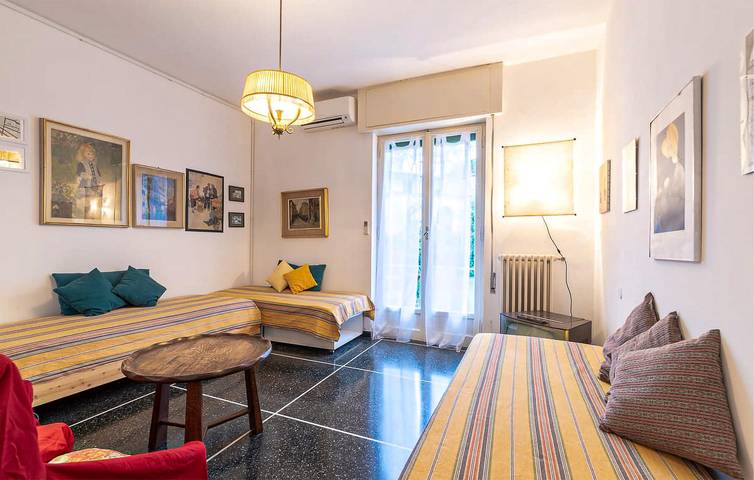 Gîte pour 5 personnes, avec terrasse à Bogliasco - 2