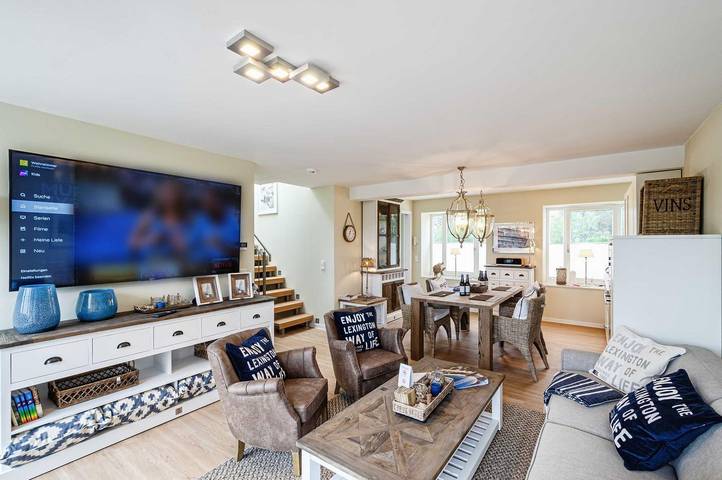 Ferienwohnung für 5 Personen, mit Terrasse und Sauna