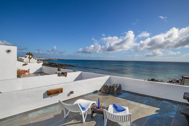 Appartement de vacances pour 2 personnes, avec Jardin à Haría