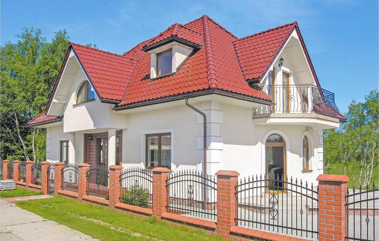 Ferienhaus für 9 Personen, mit Terrasse
