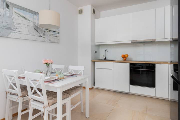 Appartement entier, Stylish Apartment with Balcony | Close to the Open'er in Gdynia, Zatoka Gdańska