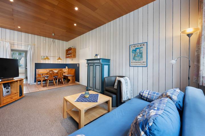 Ferienwohnung für 3 Personen, mit Garten in Leck - 2