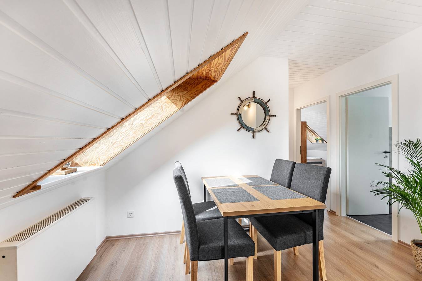 Ganze Wohnung, Renovated 3-room apartment in the center of the beaches, wlan in Oldenburg in Holstein, Ostholstein