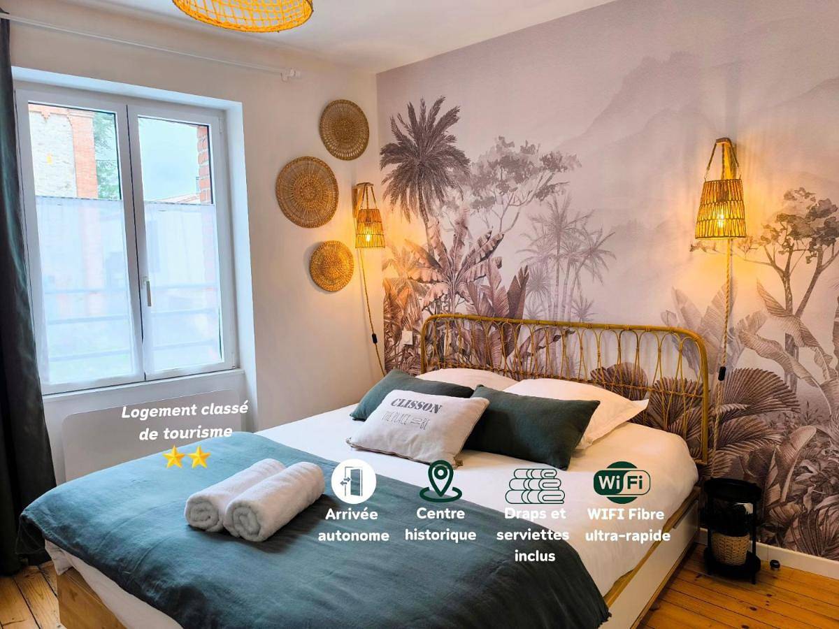 One-Bedroom House in Clisson, Région de Nantes