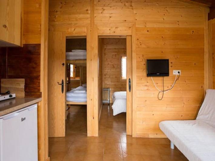 Camping für 6 Personen, mit Pool und Terrasse in Andalusien - 2