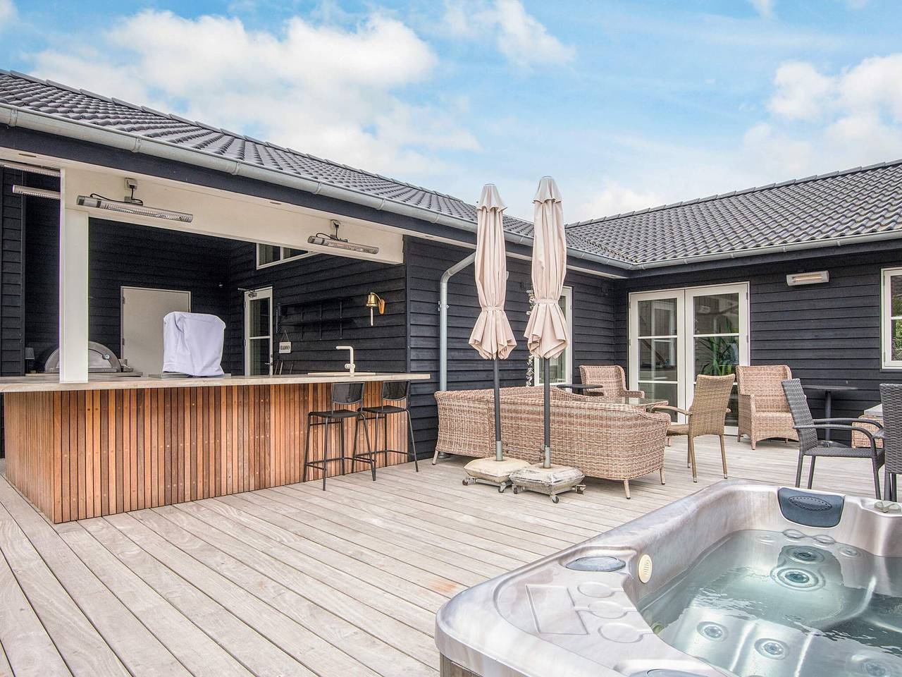 5 Sterne Ferienhaus in Juelsminde in Juelsminde, Kleiner Belt