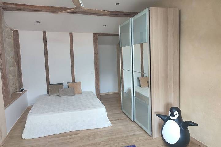 Appartement entier, Le Mas des 2 Tilleuls Appartement de charme proche Uzès in Saint-Quentin-la-Poterie, Région de Nîmes