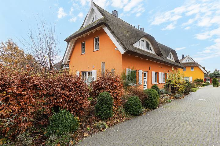 Filter.fish_travel.vacation_home für 4 Personen, mit Terrasse und Garten am Saaler Bodden