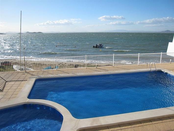 Bungalow para 7 personas con terraza in Los Miradores del Puerto, San Javier