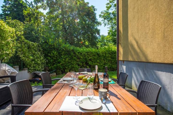 Villa für 4 Personen, mit Seeblick und Terrasse, kinderfreundlich am Luganersee - 2