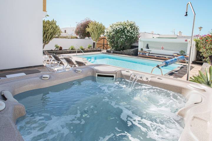 Villa für 8 Personen, mit Garten und Whirlpool auf den Kanaren - 4