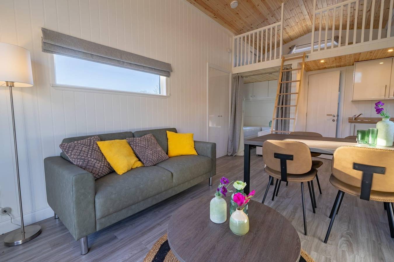 Europarcs Zuiderzee — Tiny House 4 in Veluwemeer