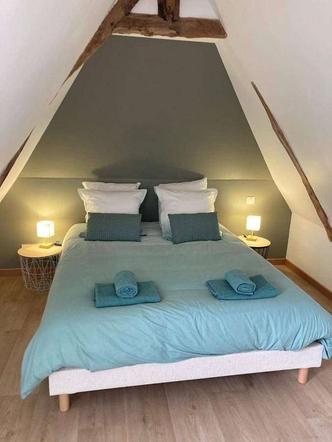 Maison de vacances pour 6 personnes, avec vue et jardin