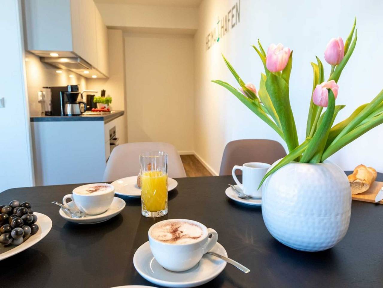 Ganze Ferienwohnung, Hafenspitze App. 30 - Hafenspitze App. 30 in Wismar, Mecklenburgische Ostseeküste