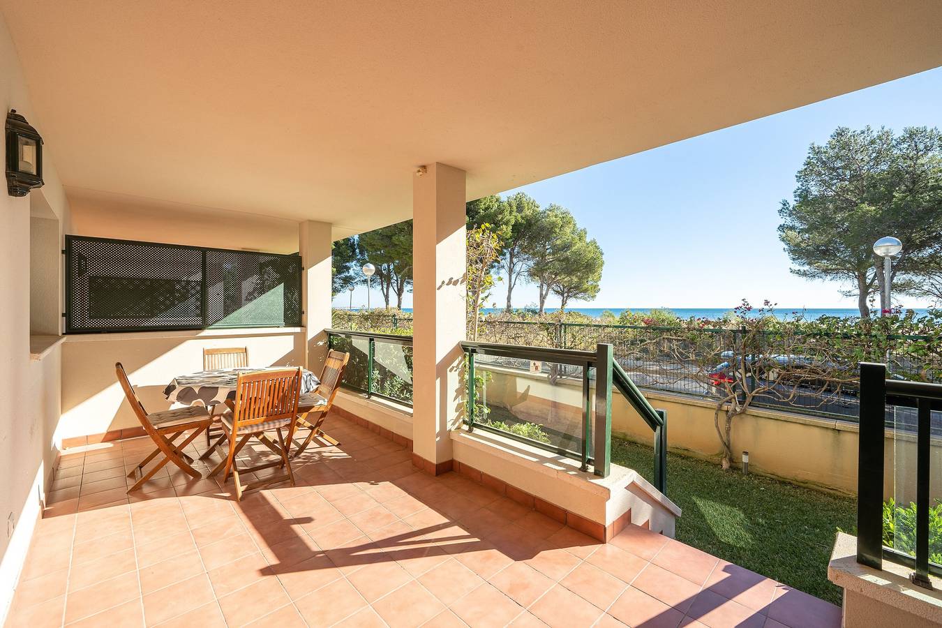 Ganze Wohnung, Ferienwohnung 'Costa Linda 1' mit Meerblick, Pool & Wlan in Vandellòs i l'Hospitalet de l'Infant, Costa Dorada