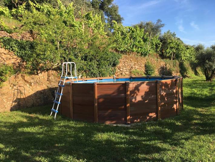 Location de vacances pour 3 personnes, avec vue ainsi que jardin et piscine à Mondim de Basto - 4