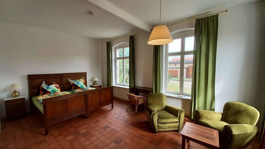 Ferienwohnung für 2 Personen, mit Garten und Terrasse in Kloster Lehnin