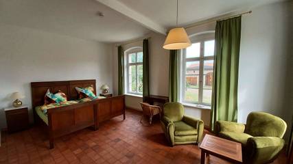 Ferienwohnung für 2 Personen, mit Terrasse und Garten in Kloster Lehnin