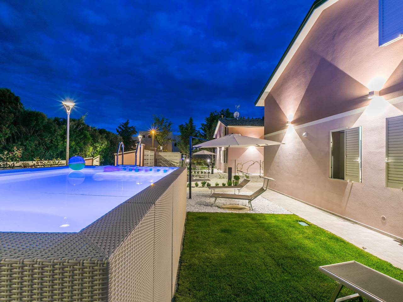 Borgo il Vallin delle Conche in Cecina, Etruskische Küste