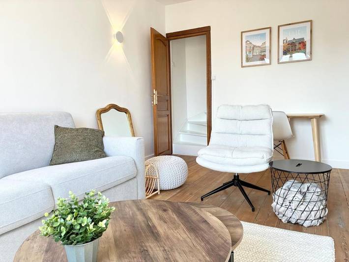 Location de vacances pour 6 personnes, avec Terrasse à Lambersart - 3