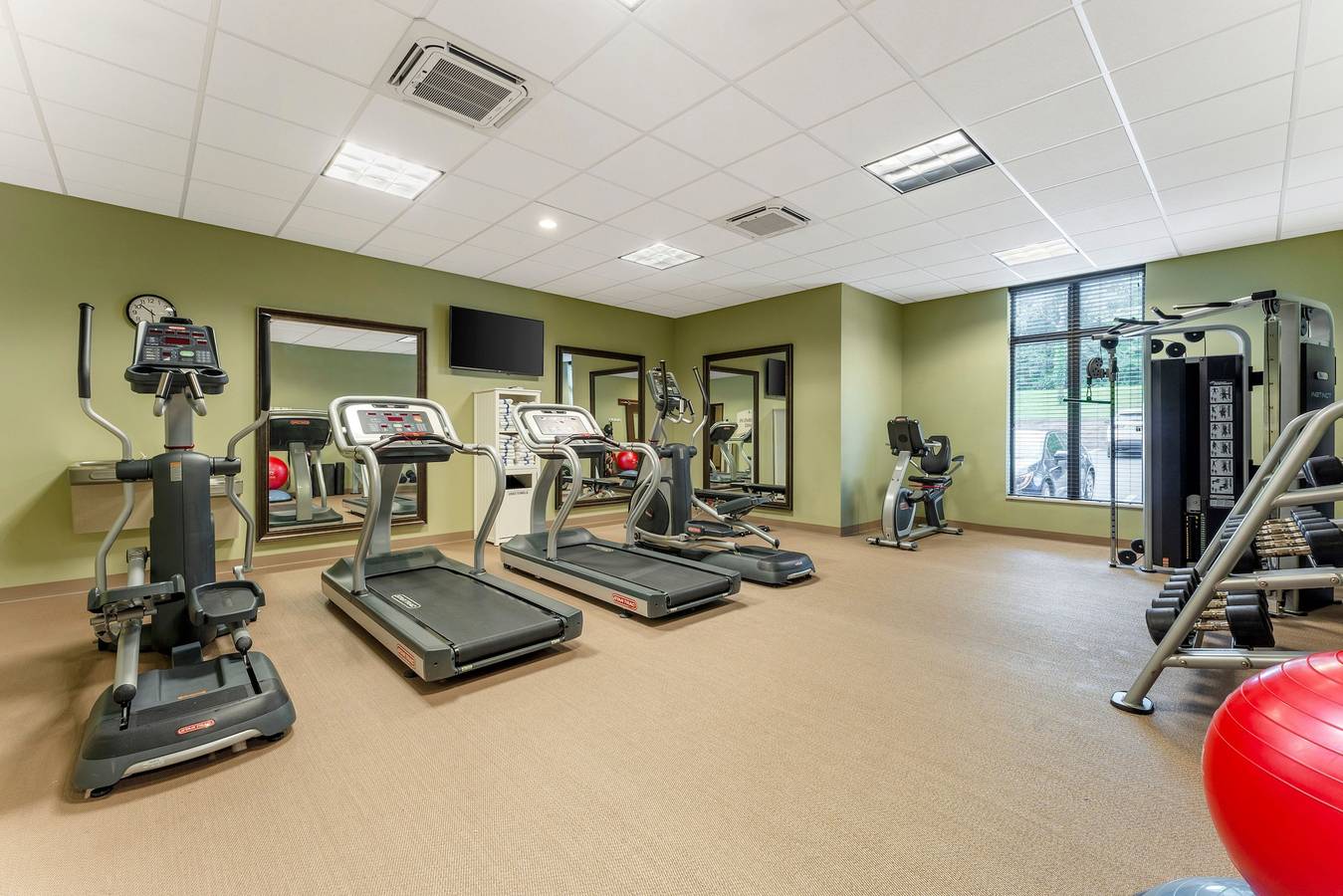 Staybridge Suites Pittsburgh-Cranberry Township in Marshall (PA), Condado de Allegheny