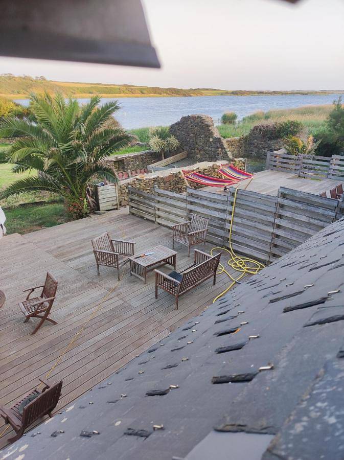 Location de vacances pour 5 personnes, avec vue sur le lac ainsi que jardin et vue, animaux acceptés à Tréogat - 2