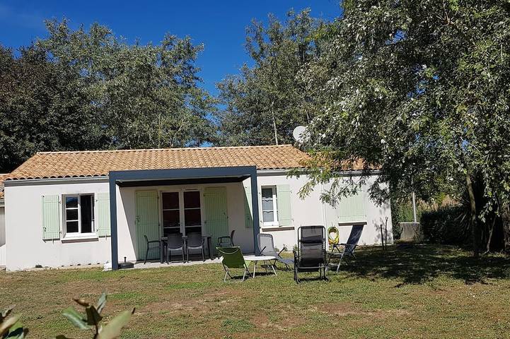 Maison de vacances pour 7 personnes, avec jardin, animaux acceptés à Saint-Georges-d'Oléron
