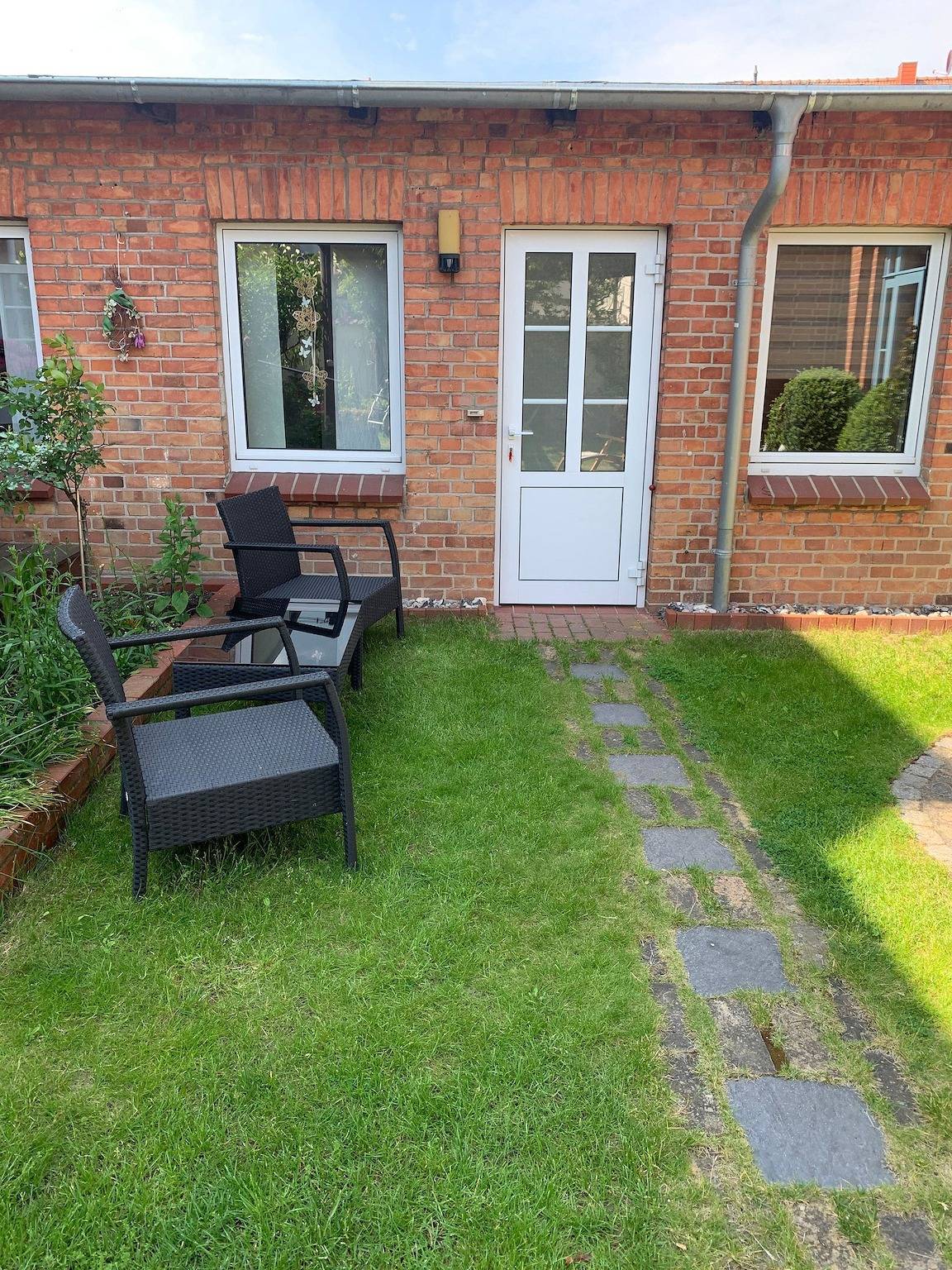 Appartement de vacances entier, Appartement de vacances pour 2 personnes avec jardin in Teterow,  Lacs du Mecklembourg