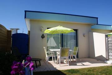Gîte pour 2 personnes, avec jardin ainsi que piscine et terrasse, animaux acceptés à Le Conquet