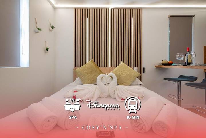 Appartement de vacances pour 2 personnes, avec terrasse et jacuzzi