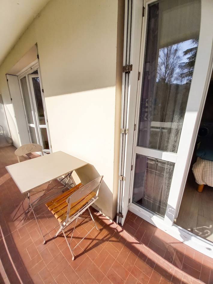 Appartement entier, Appartement charmant à Chambéry de 35 m² + balcon privatif in Chambéry, Région de Chambéry
