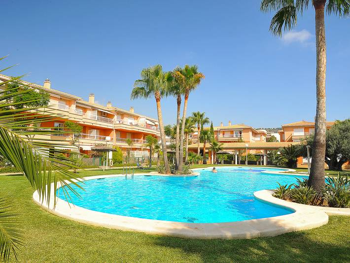 Vakantieappartement voor 3 personen in Jávea